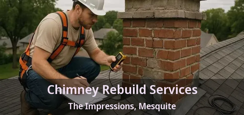 Chimney Rebuild Services The Impressions, Mesquite - TX Chimney Rebuild Services The Impressions, Mesquite - TX