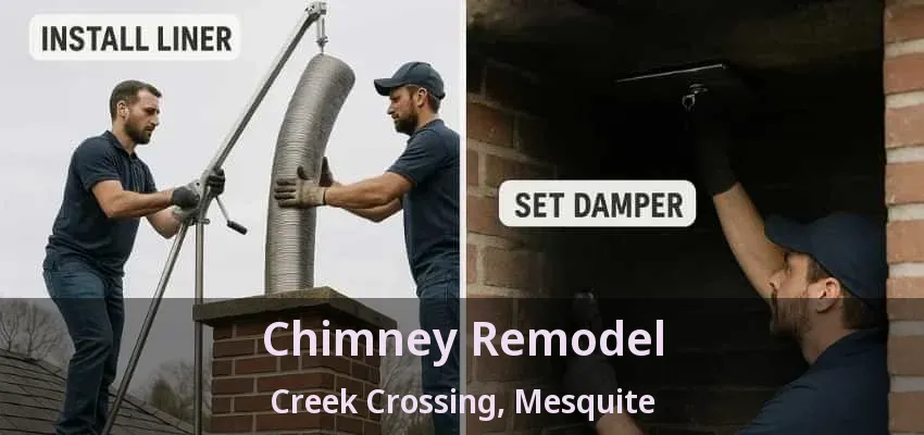 Chimney Remodel Creek Crossing, Mesquite - TX Chimney Remodel Creek Crossing, Mesquite - TX