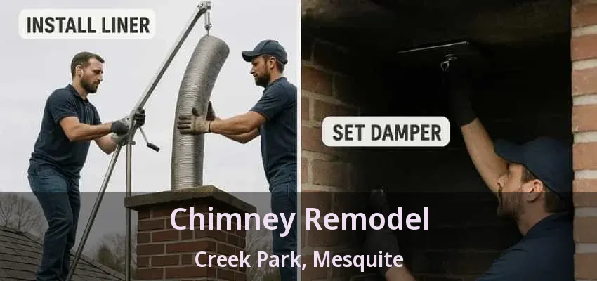 Chimney Remodel Creek Park, Mesquite - TX Chimney Remodel Creek Park, Mesquite - TX