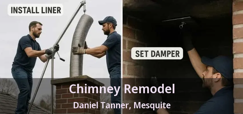 Chimney Remodel Daniel Tanner, Mesquite - TX Chimney Remodel Daniel Tanner, Mesquite - TX