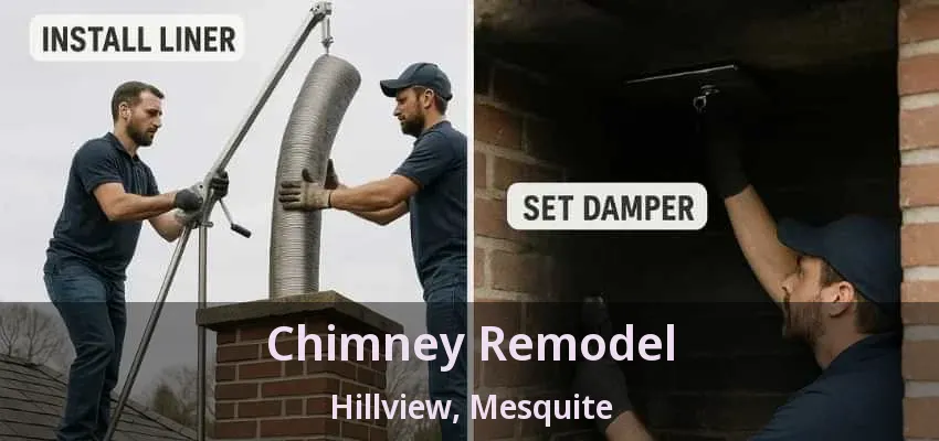 Chimney Remodel Hillview, Mesquite - TX Chimney Remodel Hillview, Mesquite - TX