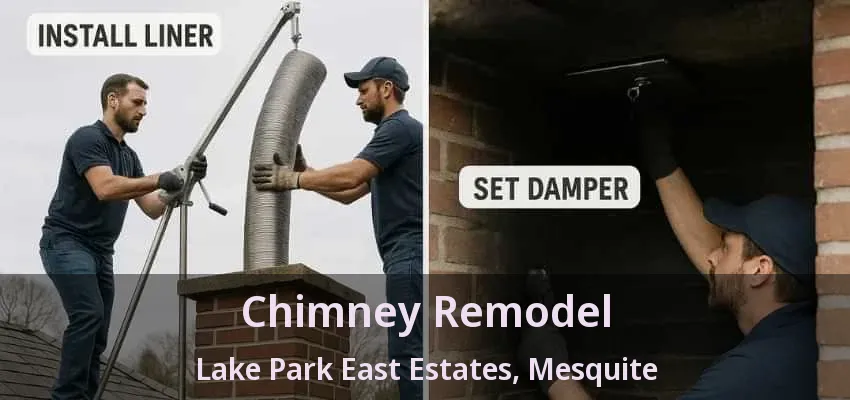 Chimney Remodel Lake Park East Estates, Mesquite - TX Chimney Remodel Lake Park East Estates, Mesquite - TX