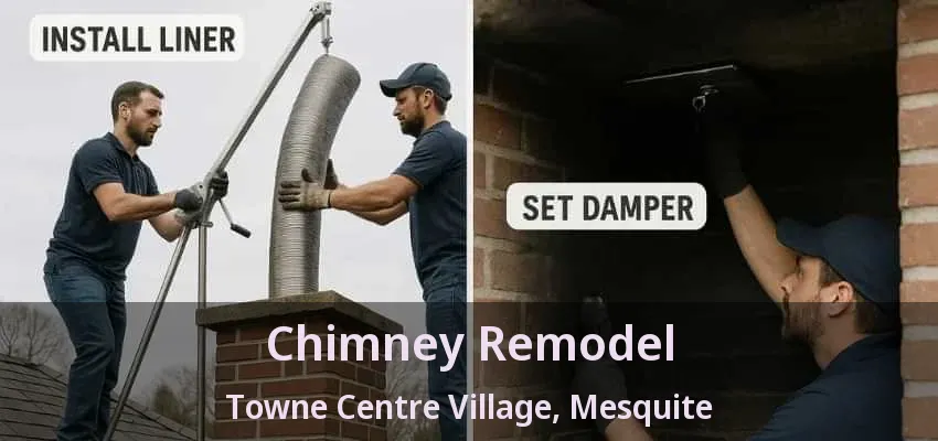 Chimney Remodel Towne Centre Village, Mesquite - TX Chimney Remodel Towne Centre Village, Mesquite - TX
