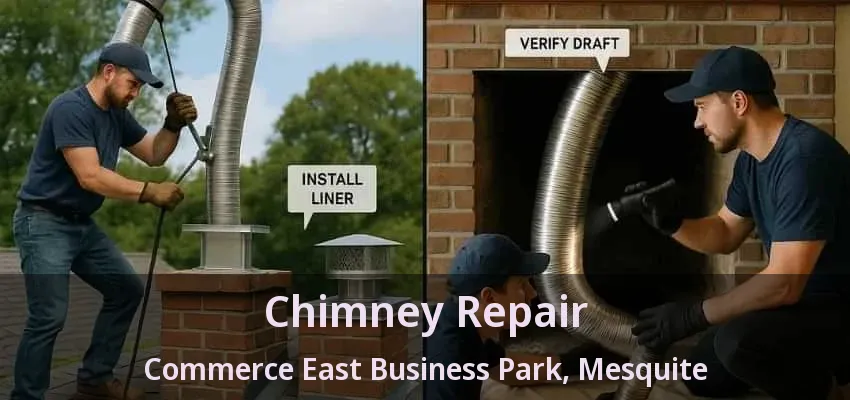 Chimney Repair Commerce East Business Park, Mesquite - TX Chimney Repair Commerce East Business Park, Mesquite - TX