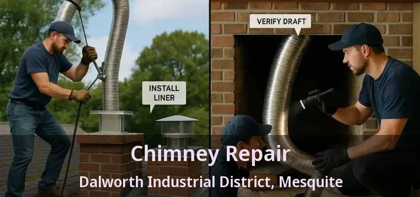 Chimney Repair Dalworth Industrial District, Mesquite - TX Chimney Repair Dalworth Industrial District, Mesquite - TX