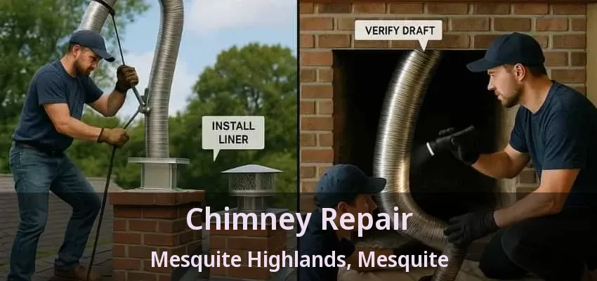 Chimney Repair Mesquite Highlands, Mesquite - TX Chimney Repair Mesquite Highlands, Mesquite - TX