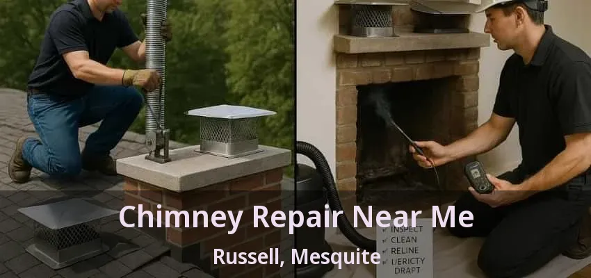 Chimney Repair Near Me Russell, Mesquite - TX Chimney Repair Near Me Russell, Mesquite - TX