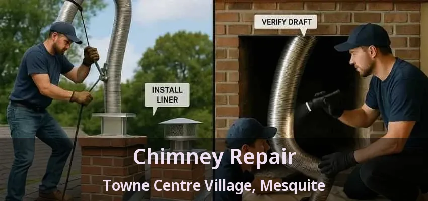 Chimney Repair Towne Centre Village, Mesquite - TX Chimney Repair Towne Centre Village, Mesquite - TX