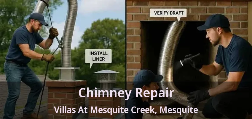 Chimney Repair Villas At Mesquite Creek, Mesquite - TX Chimney Repair Villas At Mesquite Creek, Mesquite - TX