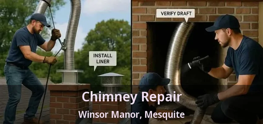 Chimney Repair Winsor Manor, Mesquite - TX Chimney Repair Winsor Manor, Mesquite - TX