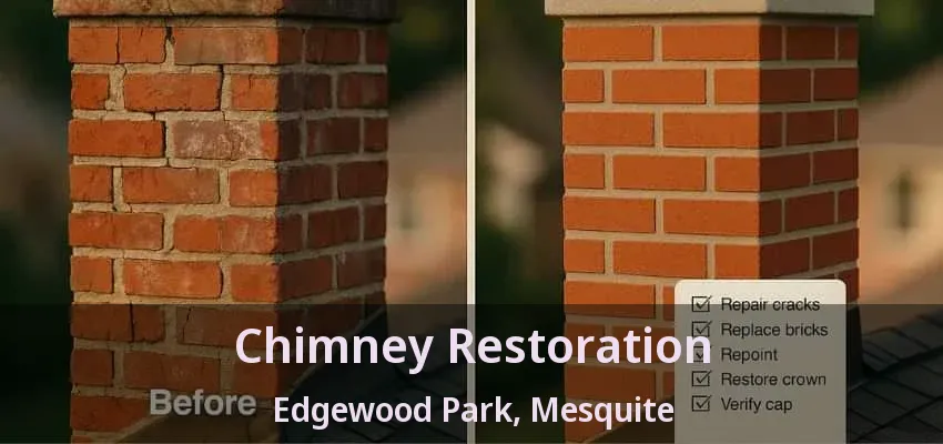 Chimney Restoration Edgewood Park, Mesquite - TX Chimney Restoration Edgewood Park, Mesquite - TX