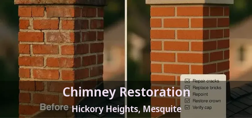 Chimney Restoration Hickory Heights, Mesquite - TX Chimney Restoration Hickory Heights, Mesquite - TX