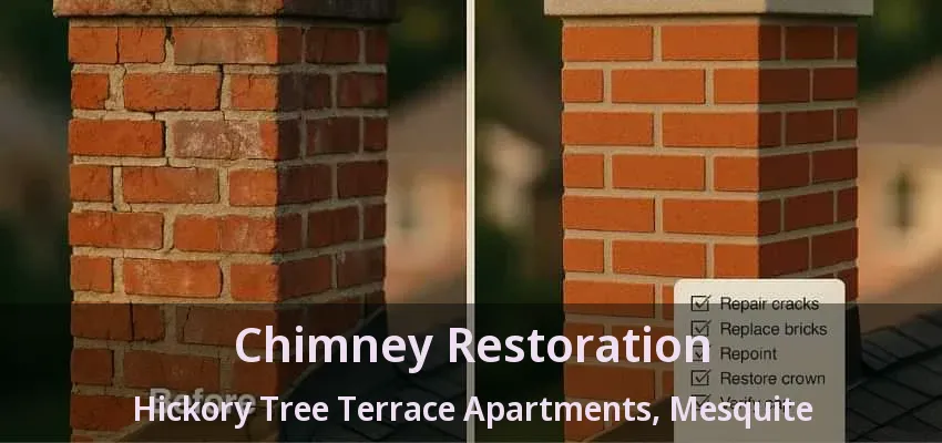 Chimney Restoration Hickory Tree Terrace Apartments, Mesquite - TX Chimney Restoration Hickory Tree Terrace Apartments, Mesquite - TX