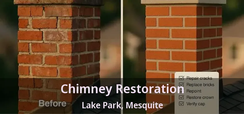 Chimney Restoration Lake Park, Mesquite - TX Chimney Restoration Lake Park, Mesquite - TX