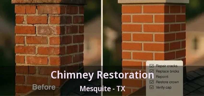 Chimney Restoration Mesquite - TX Chimney Restoration Mesquite - TX
