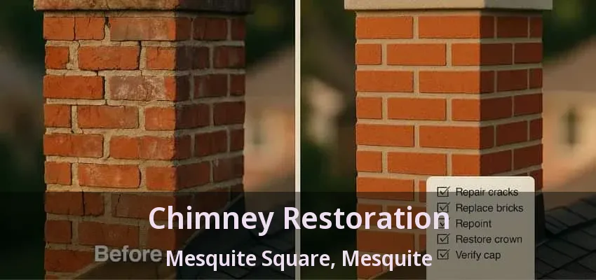 Chimney Restoration Mesquite Square, Mesquite - TX Chimney Restoration Mesquite Square, Mesquite - TX