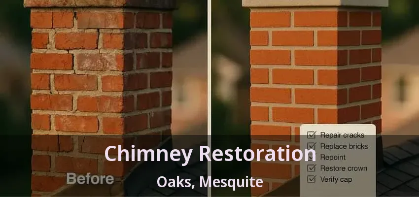 Chimney Restoration Oaks, Mesquite - TX Chimney Restoration Oaks, Mesquite - TX