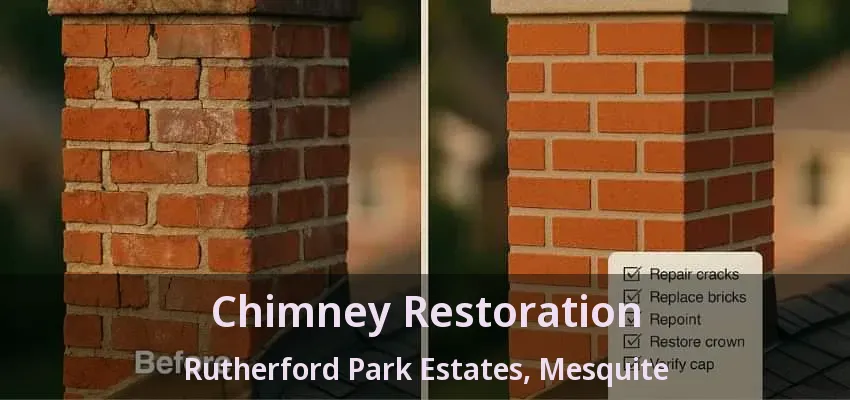 Chimney Restoration Rutherford Park Estates, Mesquite - TX Chimney Restoration Rutherford Park Estates, Mesquite - TX