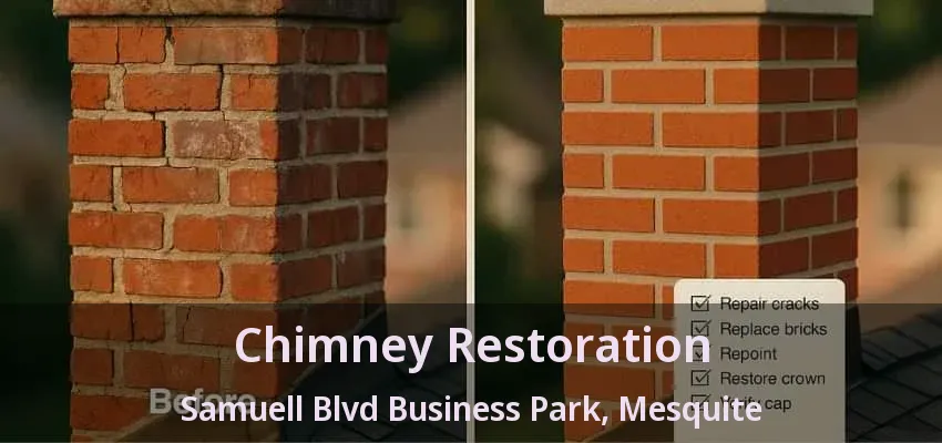Chimney Restoration Samuell Blvd Business Park, Mesquite - TX Chimney Restoration Samuell Blvd Business Park, Mesquite - TX