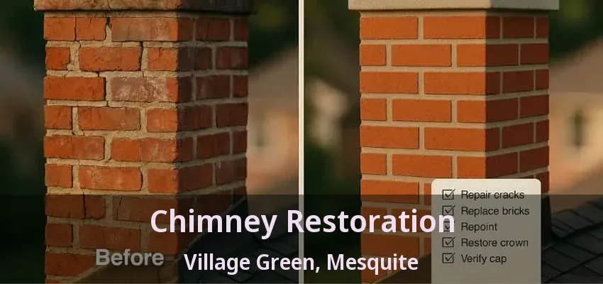 Chimney Restoration Village Green, Mesquite - TX Chimney Restoration Village Green, Mesquite - TX