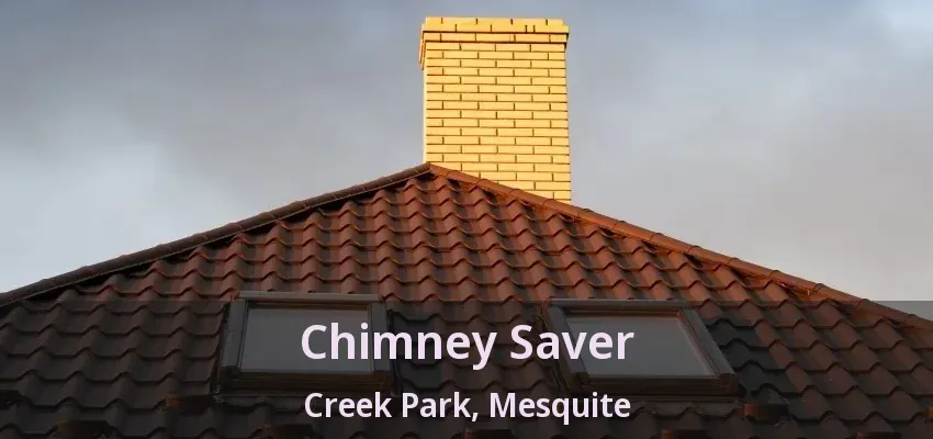 Chimney Saver Creek Park, Mesquite - TX
