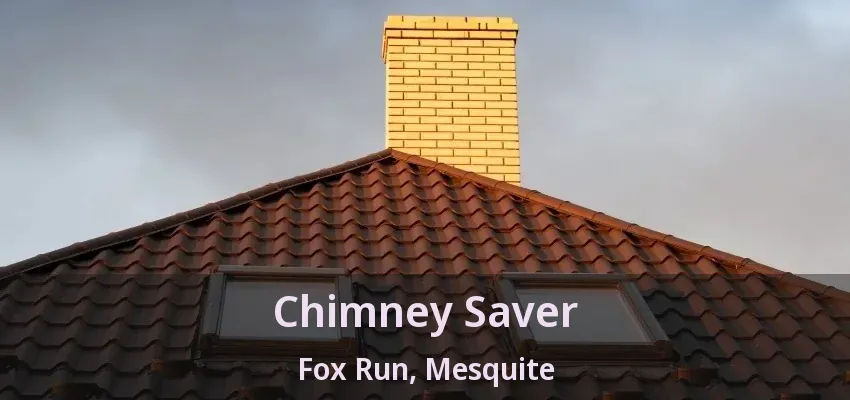 Chimney Saver Fox Run, Mesquite - TX