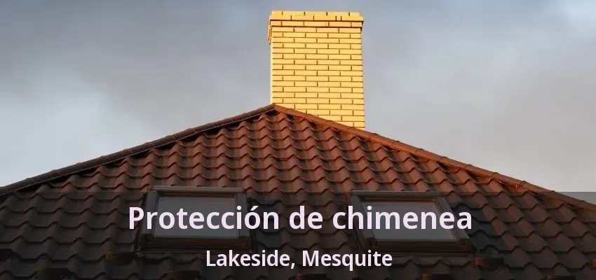 Protección de chimenea Lakeside, Mesquite - TX Protección de chimenea Lakeside, Mesquite - TX