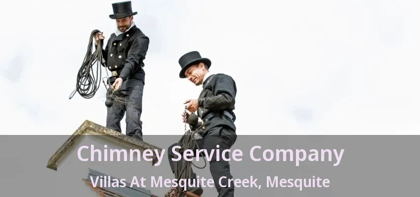 Chimney Service Company Villas At Mesquite Creek, Mesquite - TX