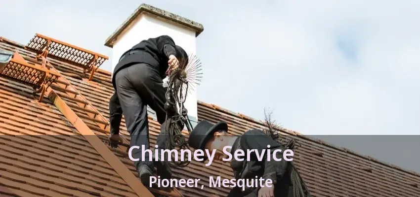Chimney Service Pioneer, Mesquite - TX