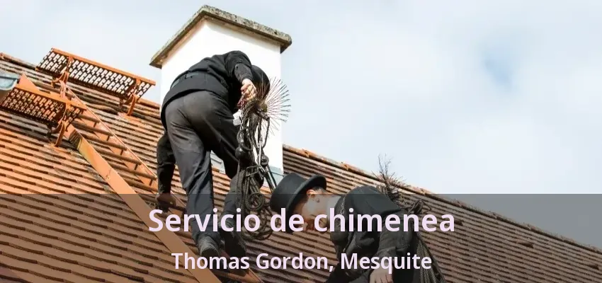 Servicio de chimenea Thomas Gordon, Mesquite - TX Servicio de chimenea Thomas Gordon, Mesquite - TX