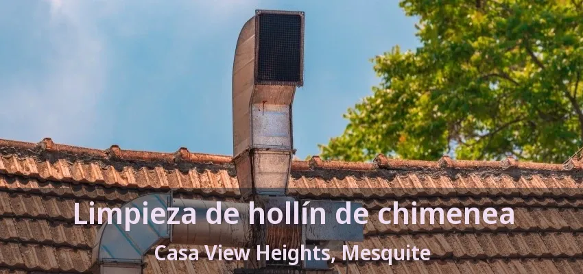 Limpieza de hollín de chimenea Casa View Heights, Mesquite - TX