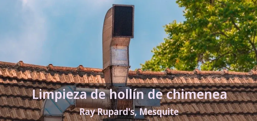 Limpieza de hollín de chimenea Ray Rupard's, Mesquite - TX