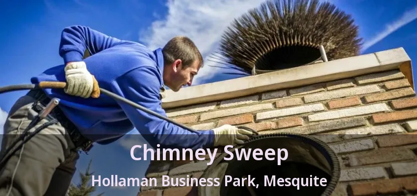 Chimney Sweep Hollaman Business Park, Mesquite - TX