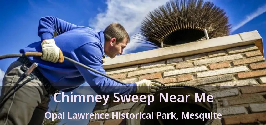 Chimney Sweep Near Me Opal Lawrence Historical Park, Mesquite - TX