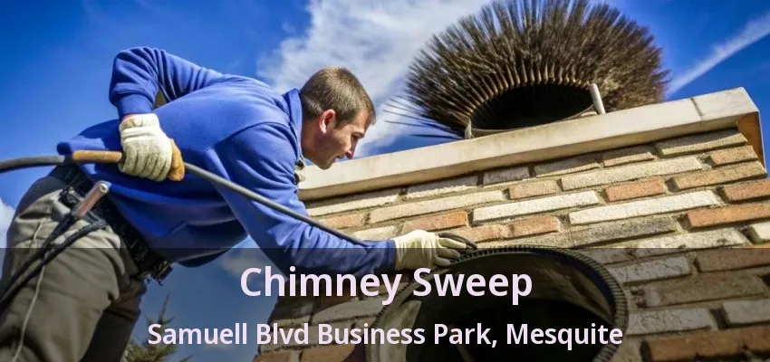 Chimney Sweep Samuell Blvd Business Park, Mesquite - TX