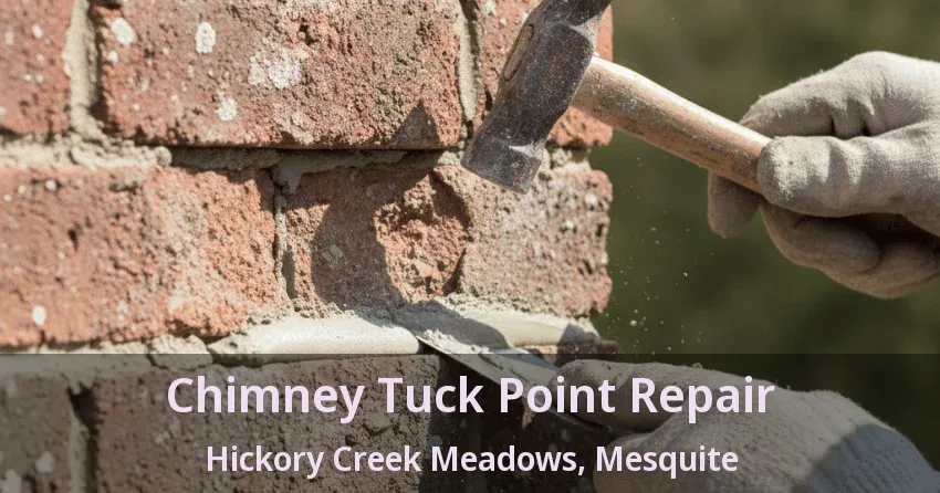 Chimney Tuck Point Repair Hickory Creek Meadows, Mesquite - TX Chimney Tuck Point Repair Hickory Creek Meadows, Mesquite - TX