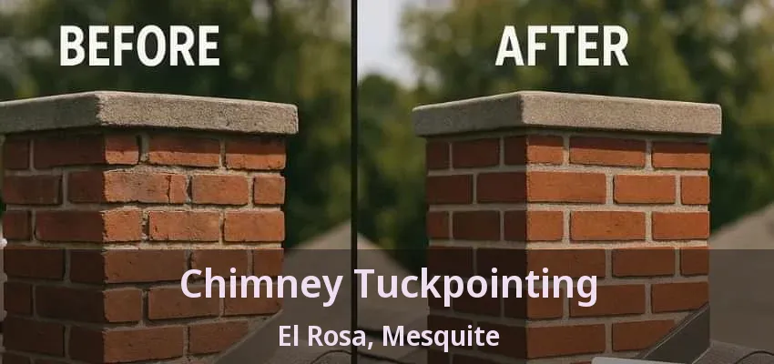 Chimney Tuckpointing El Rosa, Mesquite - TX Chimney Tuckpointing El Rosa, Mesquite - TX