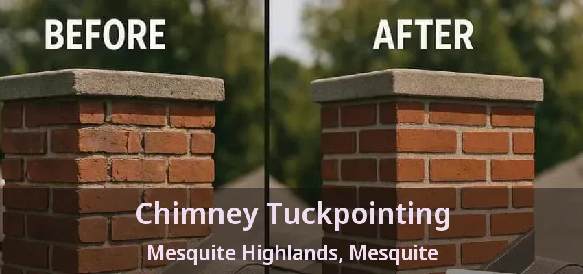 Chimney Tuckpointing Mesquite Highlands, Mesquite - TX Chimney Tuckpointing Mesquite Highlands, Mesquite - TX