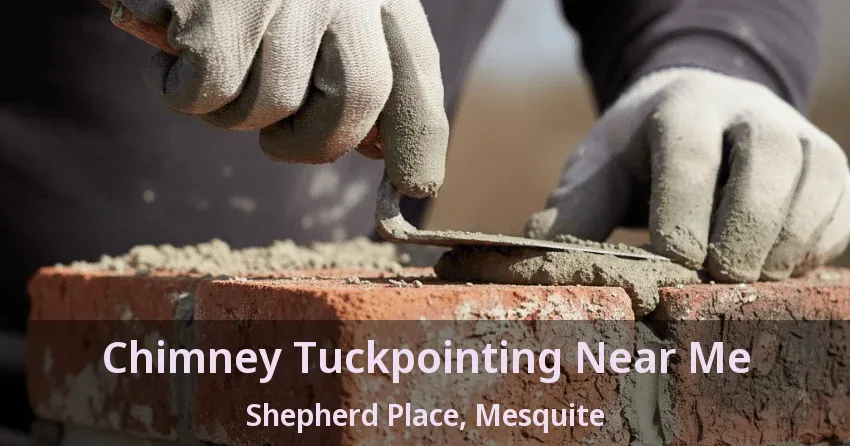Chimney Tuckpointing Near Me Shepherd Place, Mesquite - TX