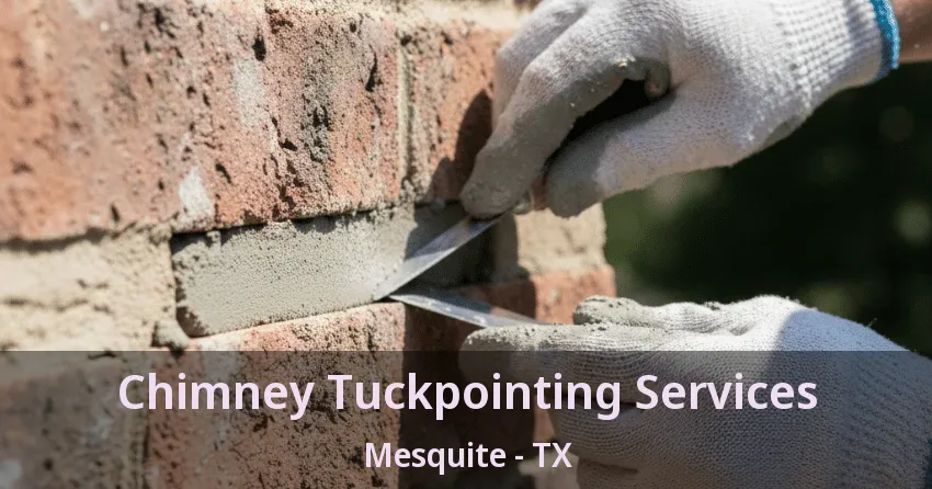 Chimney Tuckpointing Services Mesquite - TX