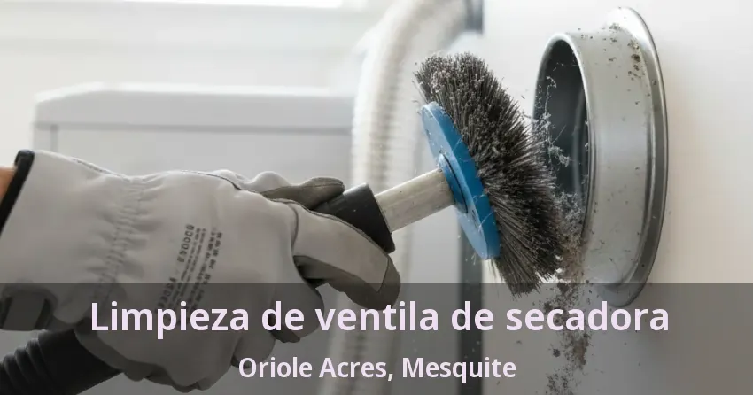 Limpieza de ventila de secadora Oriole Acres, Mesquite - TX Limpieza de ventila de secadora Oriole Acres, Mesquite - TX