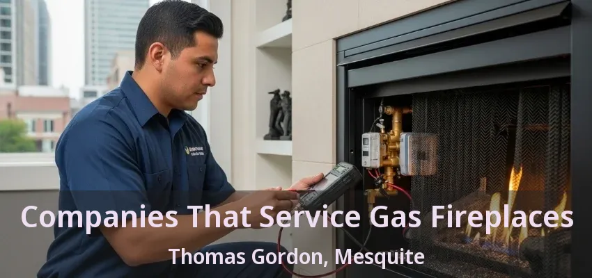 Companies That Service Gas Fireplaces Thomas Gordon, Mesquite - TX