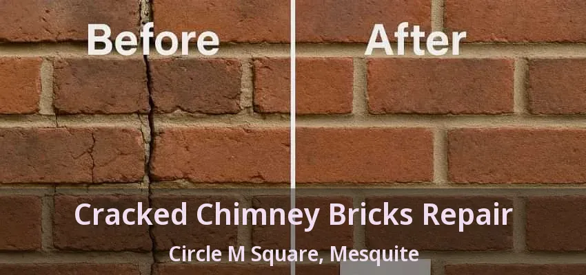 Cracked Chimney Bricks Repair Circle M Square, Mesquite - TX Cracked Chimney Bricks Repair Circle M Square, Mesquite - TX