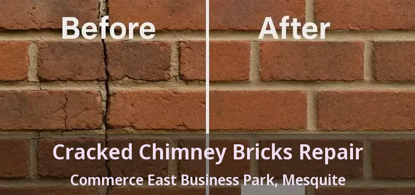 Cracked Chimney Bricks Repair Commerce East Business Park, Mesquite - TX Cracked Chimney Bricks Repair Commerce East Business Park, Mesquite - TX