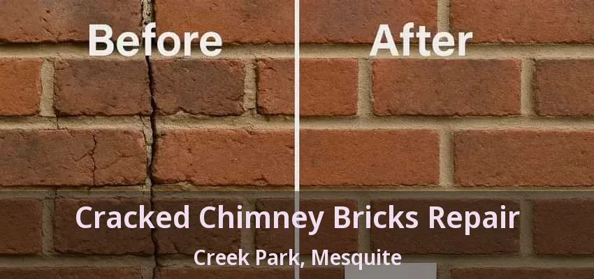 Cracked Chimney Bricks Repair Creek Park, Mesquite - TX Cracked Chimney Bricks Repair Creek Park, Mesquite - TX