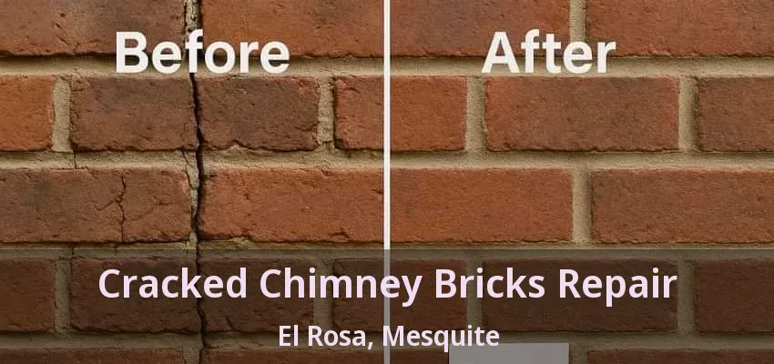 Cracked Chimney Bricks Repair El Rosa, Mesquite - TX Cracked Chimney Bricks Repair El Rosa, Mesquite - TX