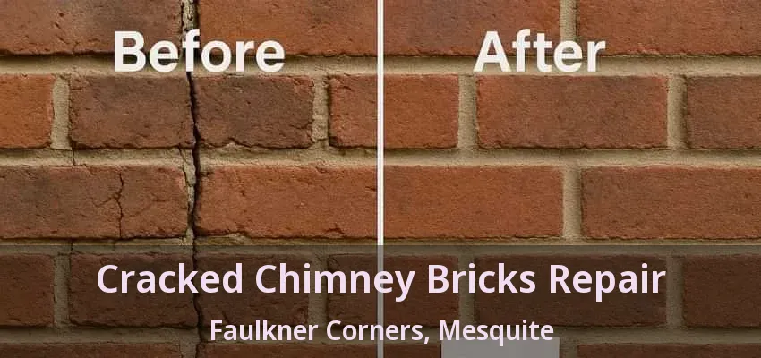 Cracked Chimney Bricks Repair Faulkner Corners, Mesquite - TX Cracked Chimney Bricks Repair Faulkner Corners, Mesquite - TX