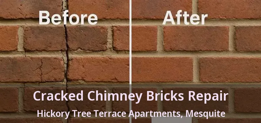 Cracked Chimney Bricks Repair Hickory Tree Terrace Apartments, Mesquite - TX Cracked Chimney Bricks Repair Hickory Tree Terrace Apartments, Mesquite - TX