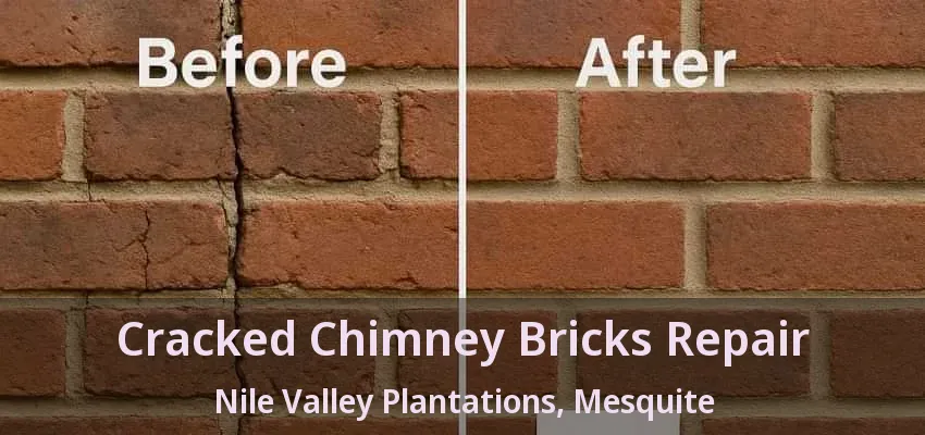 Cracked Chimney Bricks Repair Nile Valley Plantations, Mesquite - TX Cracked Chimney Bricks Repair Nile Valley Plantations, Mesquite - TX
