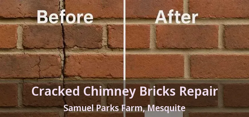 Cracked Chimney Bricks Repair Samuel Parks Farm, Mesquite - TX Cracked Chimney Bricks Repair Samuel Parks Farm, Mesquite - TX